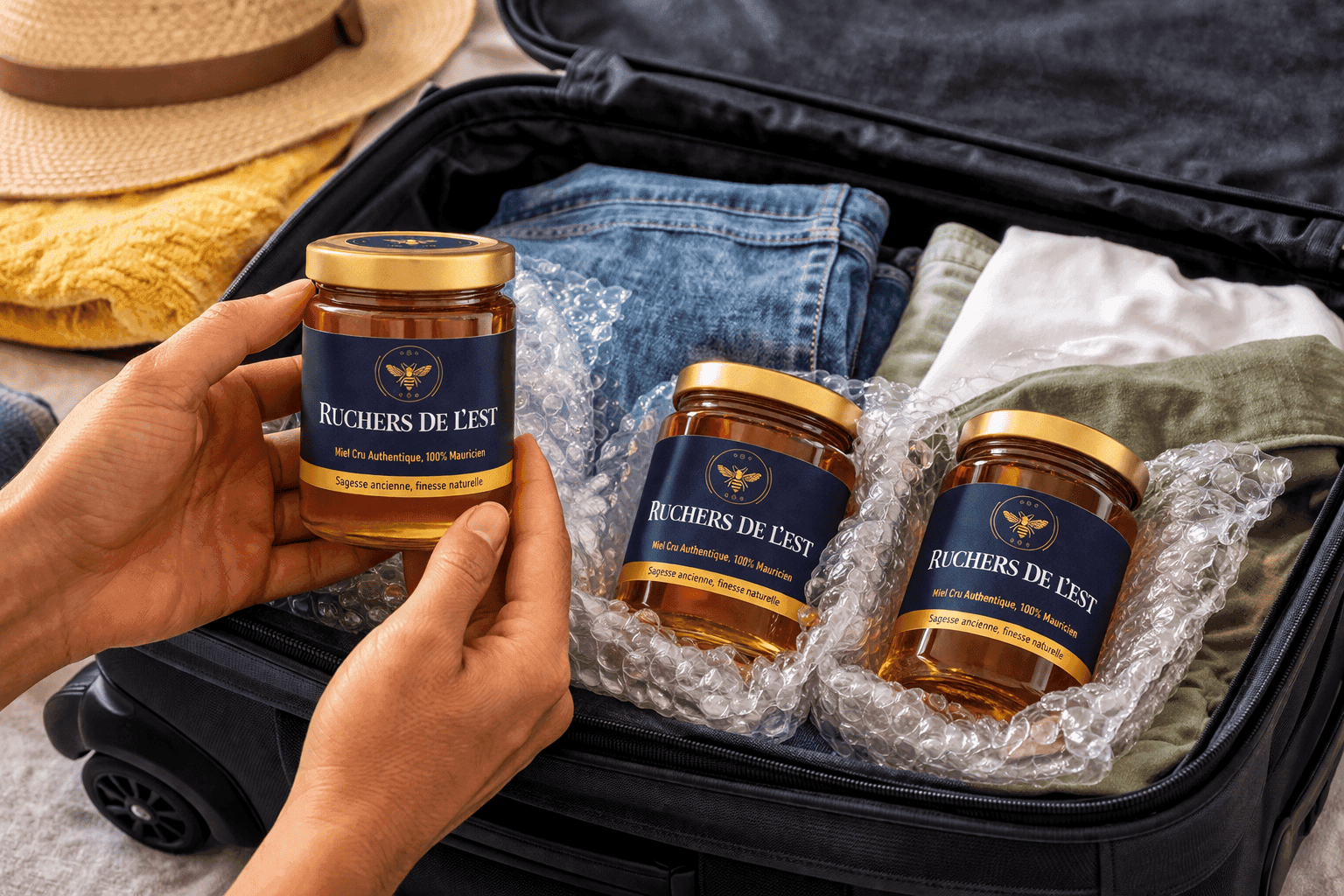 Bringing Honey from Mauritius to France: The Complete Guide