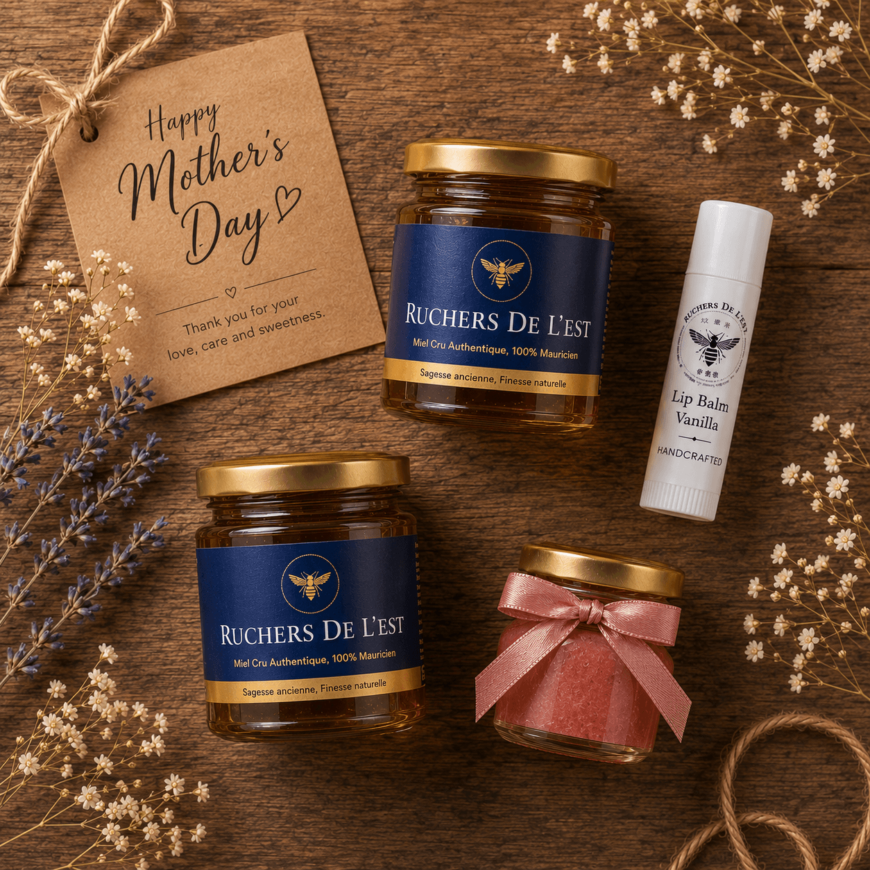 Coffret Miel Fête des Mères - image 2