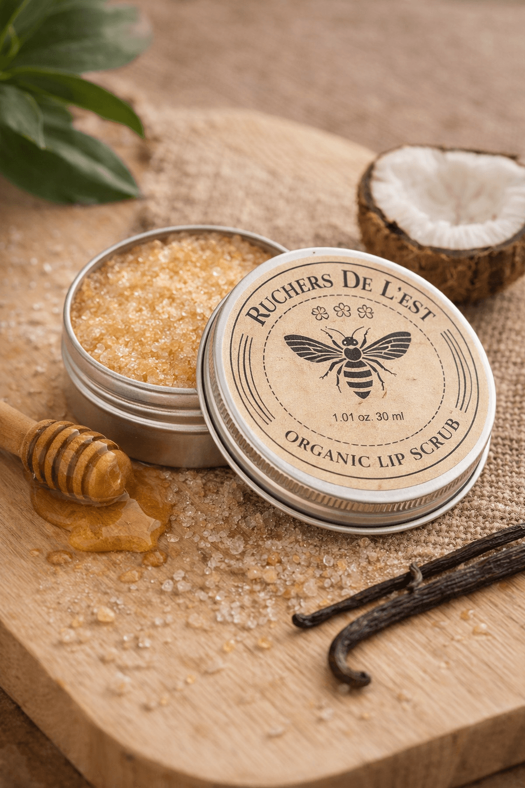 Honey Sugar Lip Scrub