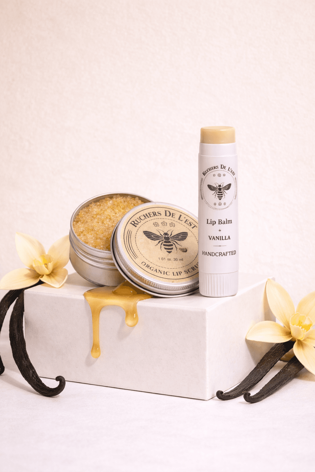 Vanilla Lip Care Duo